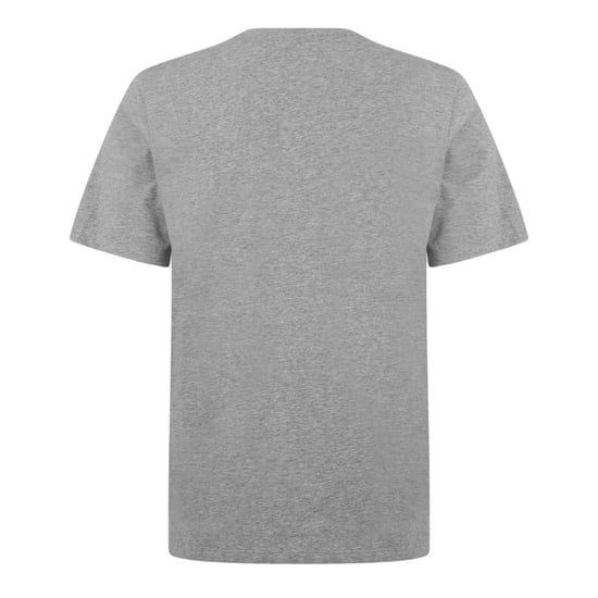 Boss Mens Mixmatch Crew Neck Short-Sleeved T-Shirt (Medium Grey) - Image 3
