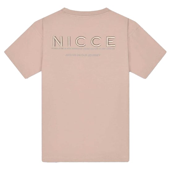 Nicce Heren Essentiële Crew Neck Oversized T-Shirt (Asgrijs) - Image 2