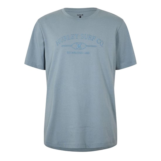 Hurley Surf-T-shirt voor heren (Grijs) - Image 1