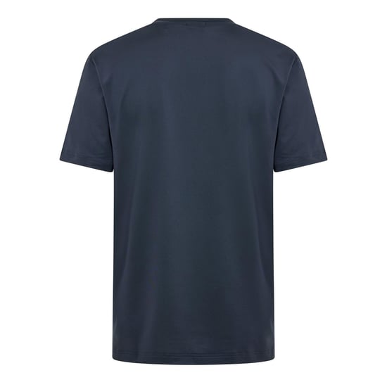 Boss Heren Wedstrijd Logo Crew Hals T-shirt (Marine) - Image 3