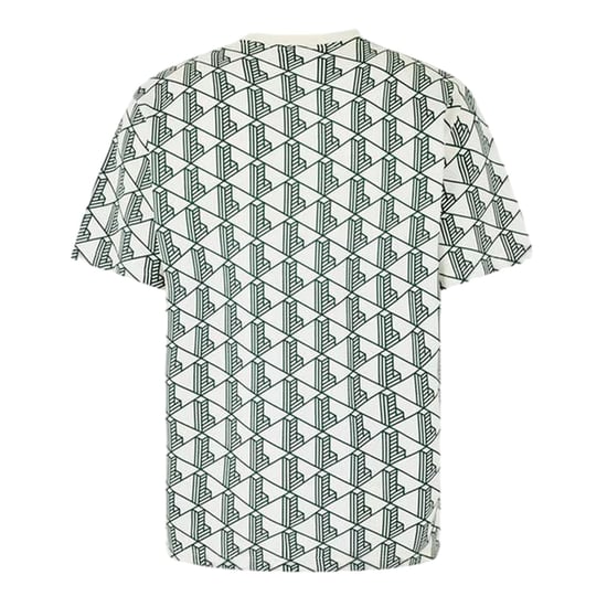 Lacoste Mens All-Over Print Regular T-Shirt (Green) - Image 2