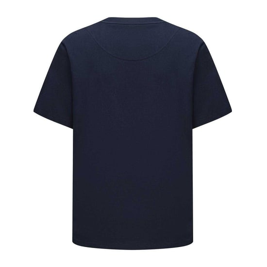 Pretty Green Mens Logo Cotton T-Shirt (Navy) - Image 2