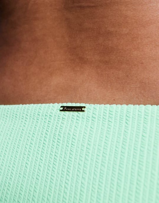 Boux Avenue ibiza brazilian bikini bottom in green - Image 3