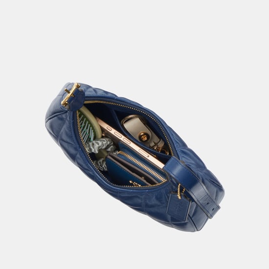 Emily Shoulder Bag With Quilting - Image 4