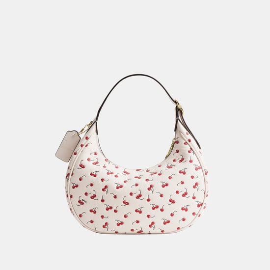 Emily Shoulder Bag With Cherry Print - Image 3