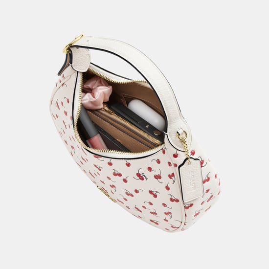 Emily Shoulder Bag With Cherry Print - Image 4