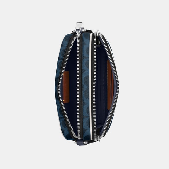 Colton Crossbody Bag 19 In Signature Canvas With Coach Graphic - Image 4