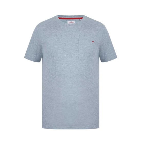 Lee Cooper Heren T-shirt met normale pasvorm (Grijze Mergel) - Image 1