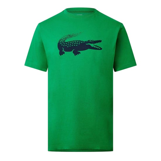 Lacoste Daniil Medvedev-tennisshirt voor heren (Groen) - Image 2