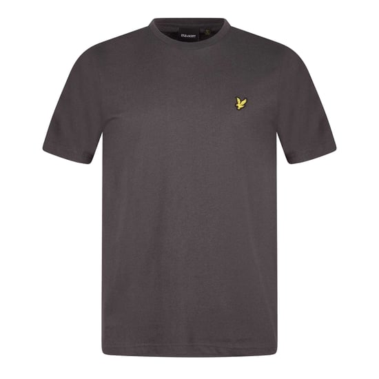 Lyle & Scott Heren T-shirt katoen met logo (Gunmetal) - Image 2