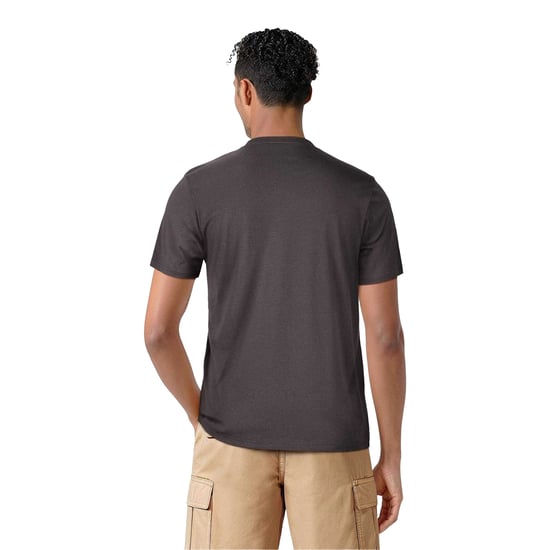 Lyle & Scott Heren T-shirt katoen met logo (Gunmetal) - Image 4