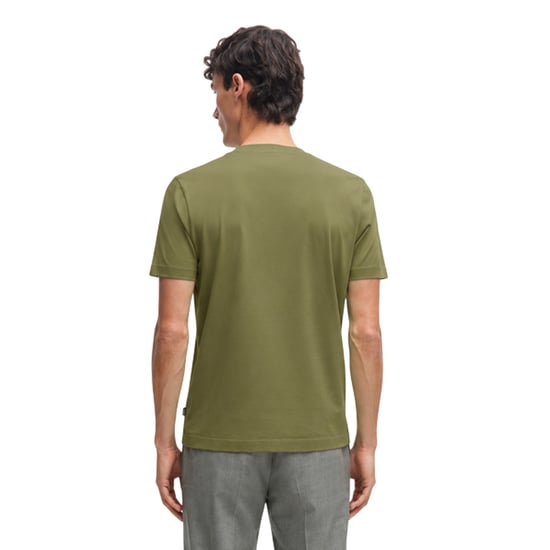 Boss Mens Hbb Thompson Tonal Logo T-Shirt (Green) - Image 2