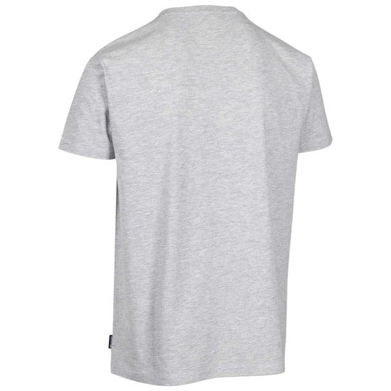 Trespass Chera topografisch T-shirt met ronde hals voor heren (Grijze Mergel) - Image 2