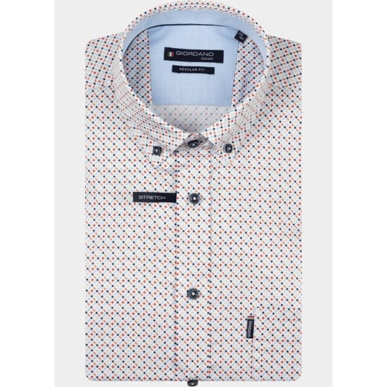 Giordano Overhemd korte mouw heren league short sleeve button do 616017/30 - Image 2
