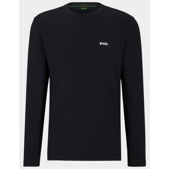 Boss Green T-shirt lange mouw tee long 10256064 01 50506365/402 - Image 1