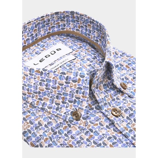 Ledûb Business hemd korte mouw 0143296/140-645-000 - Image 4