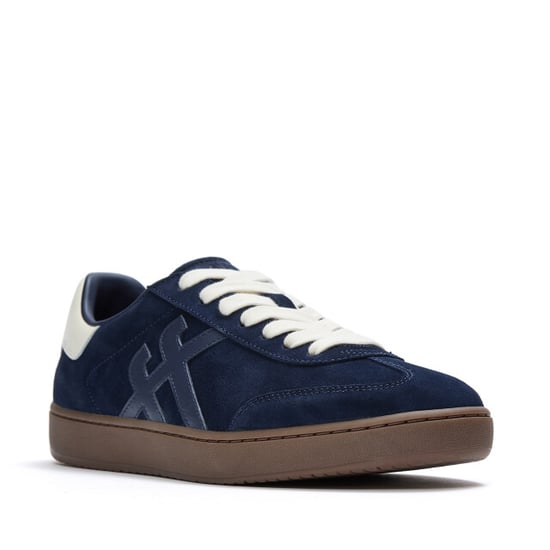 FitFlop De dash ff herensneakers van suède met t-neus - Image 2