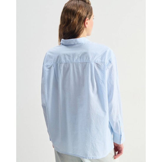 American Vintage Blouse lange mouw elu06ae - Image 2