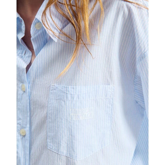 American Vintage Blouse lange mouw elu06ae - Image 3