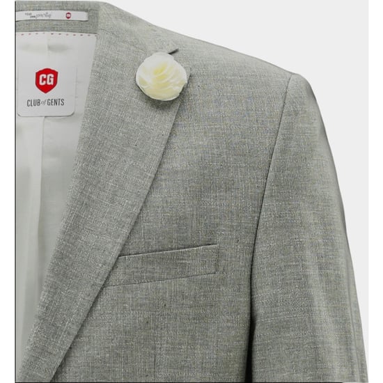 Club of Gents Colbert mix & match sakko/jacket cg paul-n sv 20.170s0 / 423922/51 - Image 3
