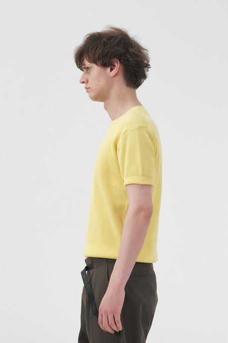 Herrarnas T-shirt med rund hals i bomull - Image 3