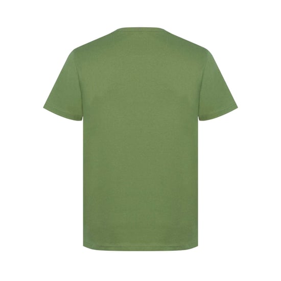 Firetrap Katoenen heren-T-shirt (Kaki Groen) - Image 2