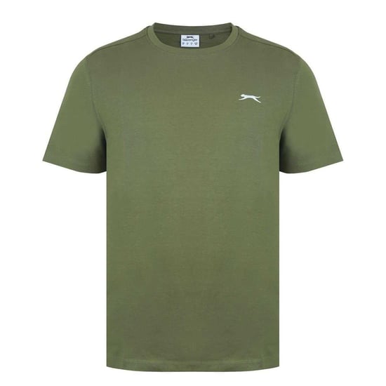 Slazenger Heren 3D Logo T-Shirt (Khaki) - Image 1