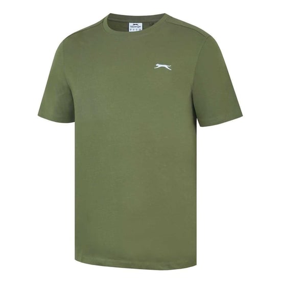 Slazenger Heren 3D Logo T-Shirt (Khaki) - Image 3