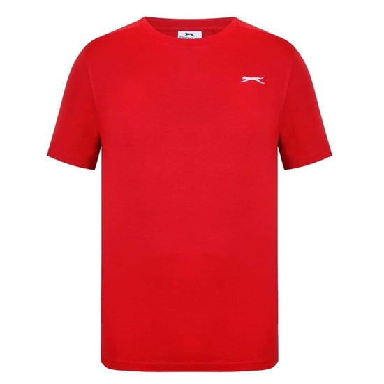 Slazenger Heren 3D Logo T-Shirt (Rood) - Image 1
