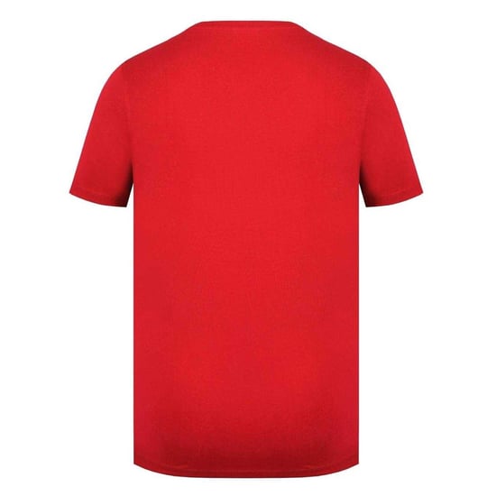 Slazenger Heren 3D Logo T-Shirt (Rood) - Image 2