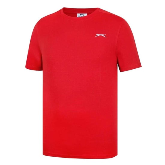 Slazenger Heren 3D Logo T-Shirt (Rood) - Image 3