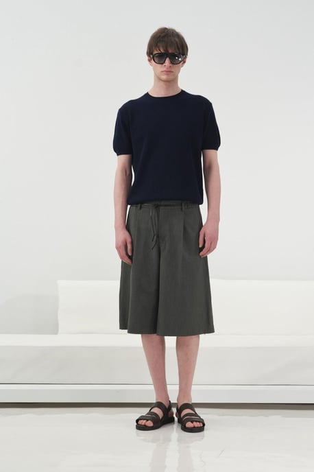Herrars T-shirt i bomull med rund hals - Image 2