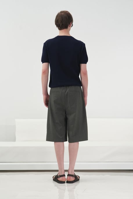 Herrars T-shirt i bomull med rund hals - Image 5