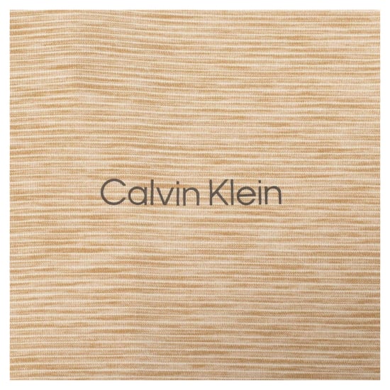 Calvin Klein Mens Striped Golf T-Shirt (Khaki) - Image 3