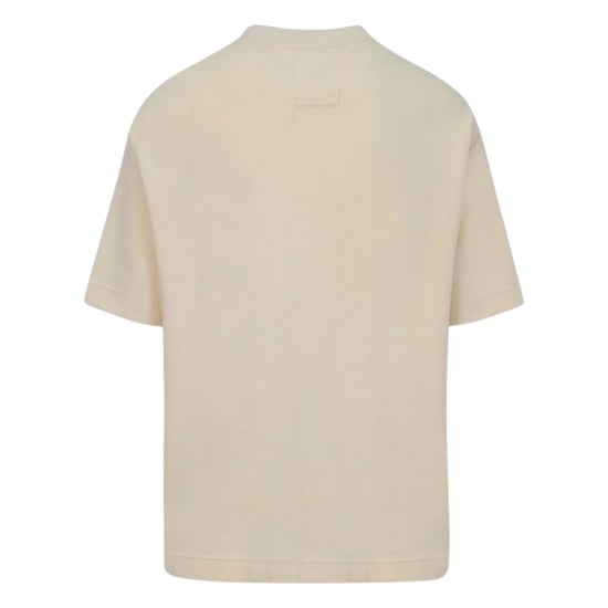 Blank Essentials Mens Arch Crew Neck T-Shirt (Summer Sand) - Image 2
