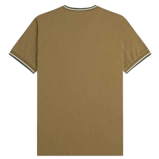 Fred Perry Tipped T-Shirt för herrar (Skuggad blå) - Image 3