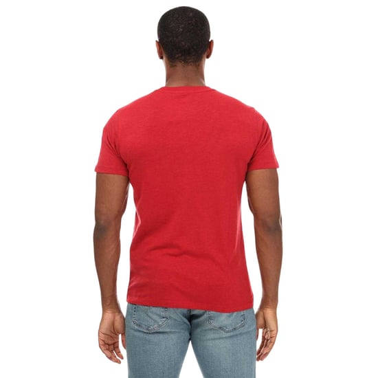 Levis Mens Logo Pocket T-Shirt (Red) - Image 2