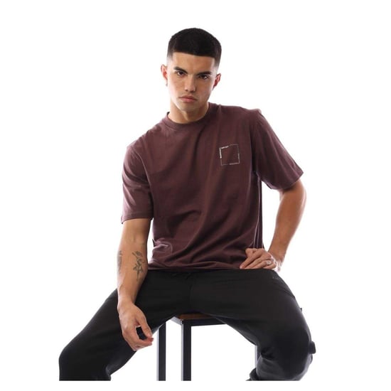 Marshall Artist Heren Chevron Logo T-Shirt (Afb.) - Image 3