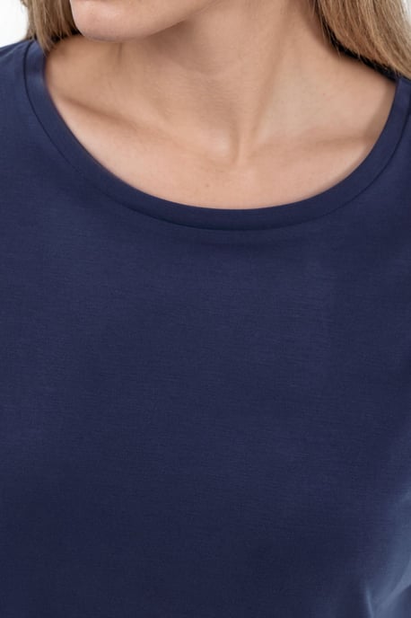 Loose Fit Crew Neck T-Shirt - Image 5
