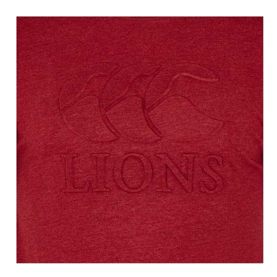 Canterbury Mens Monument 2025 British & Irish Lions T-Shirt (Red Dahlia) - Image 3