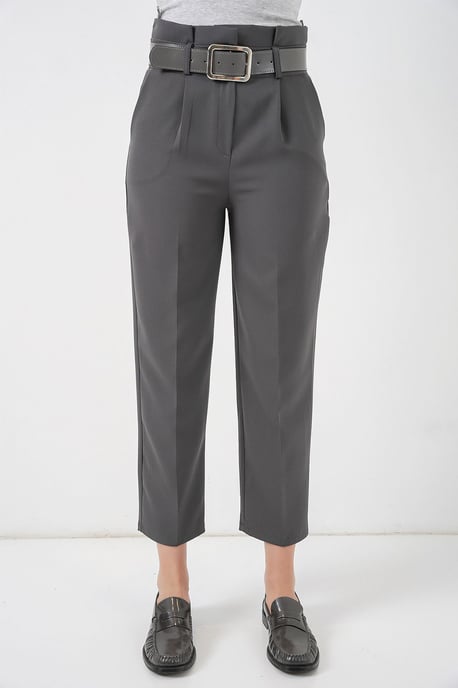 Enkelhoge Rechte Broek met Strik - Image 2