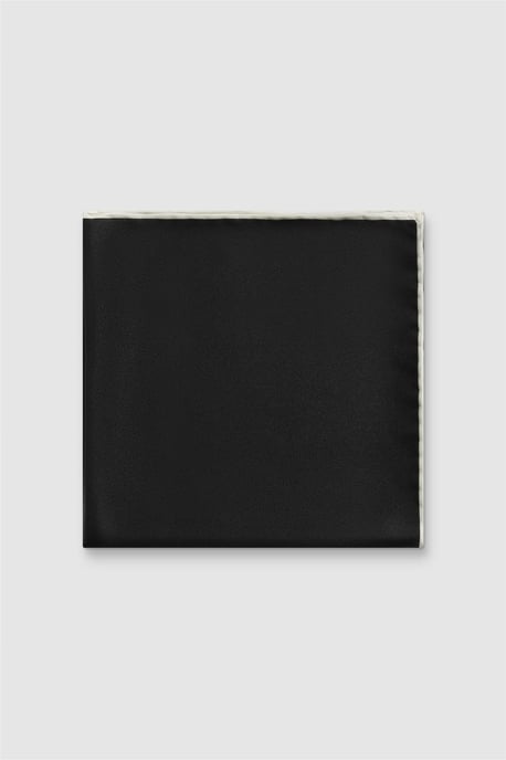 Pocket Square in Black - Image 1