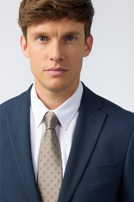 Paisley Tie in Stone - Image 3