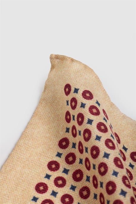 Pocket Square in Natural - Image 2
