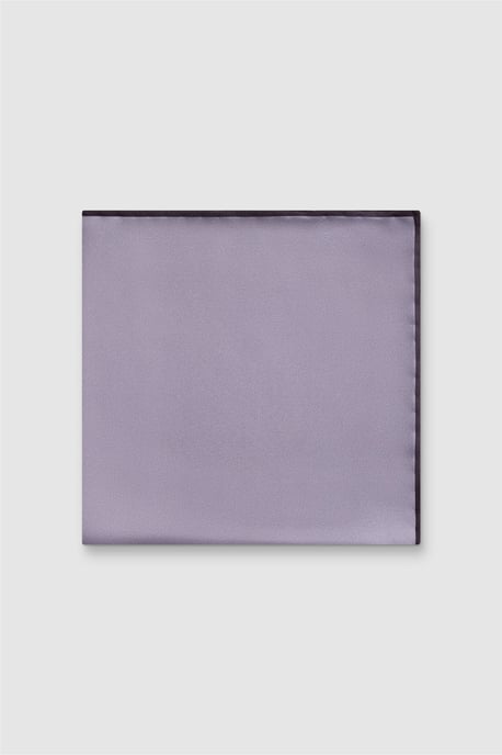 Pocket Square in Lilac - Image 1
