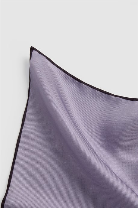 Pocket Square in Lilac - Image 2