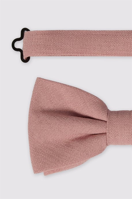 Bow Tie in Dusty Pink - Image 2