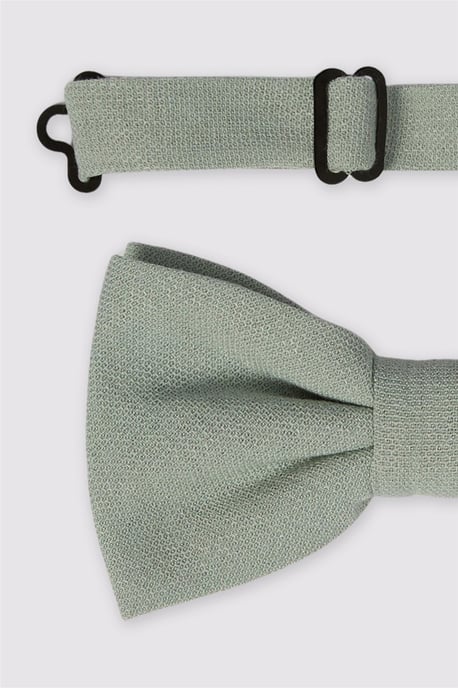 Bow Tie in Pale Green - Image 2
