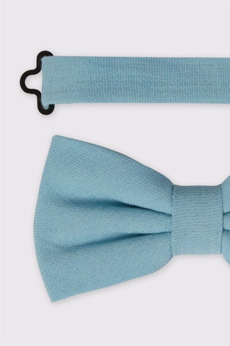 Bow Tie in Light Blue - Image 2
