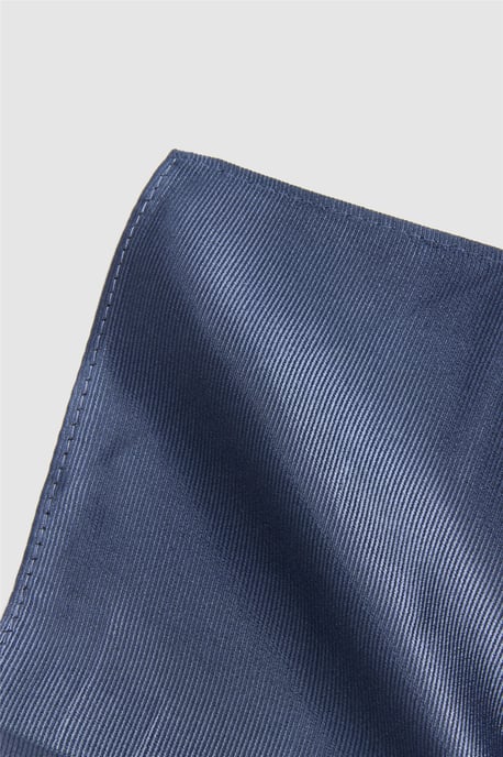 Pocket Square in Blue - Image 2